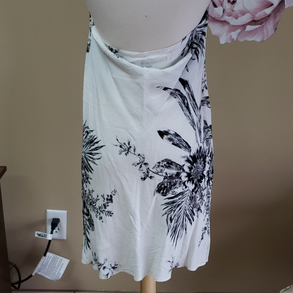 New Leith Drape Back Minidress - image 5